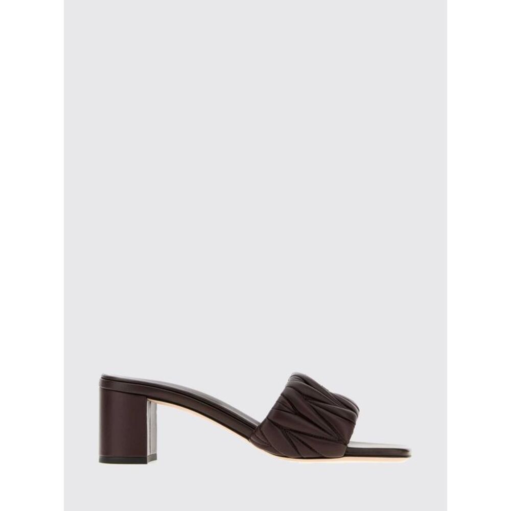 Miu Miu Women Heeled Sandal Woman Miu Miu